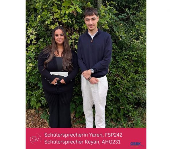 Das neue SchülerInnensprecher-Team