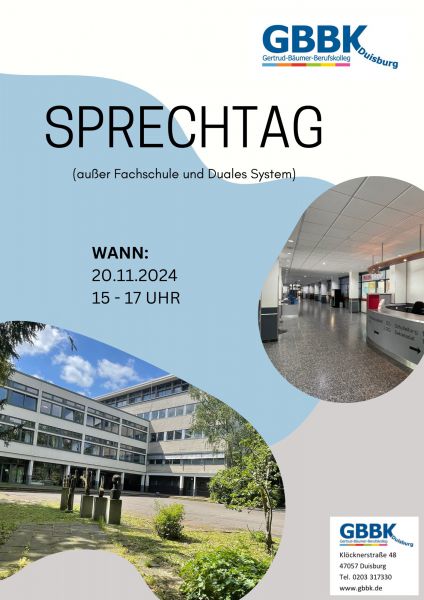 Sprechtag