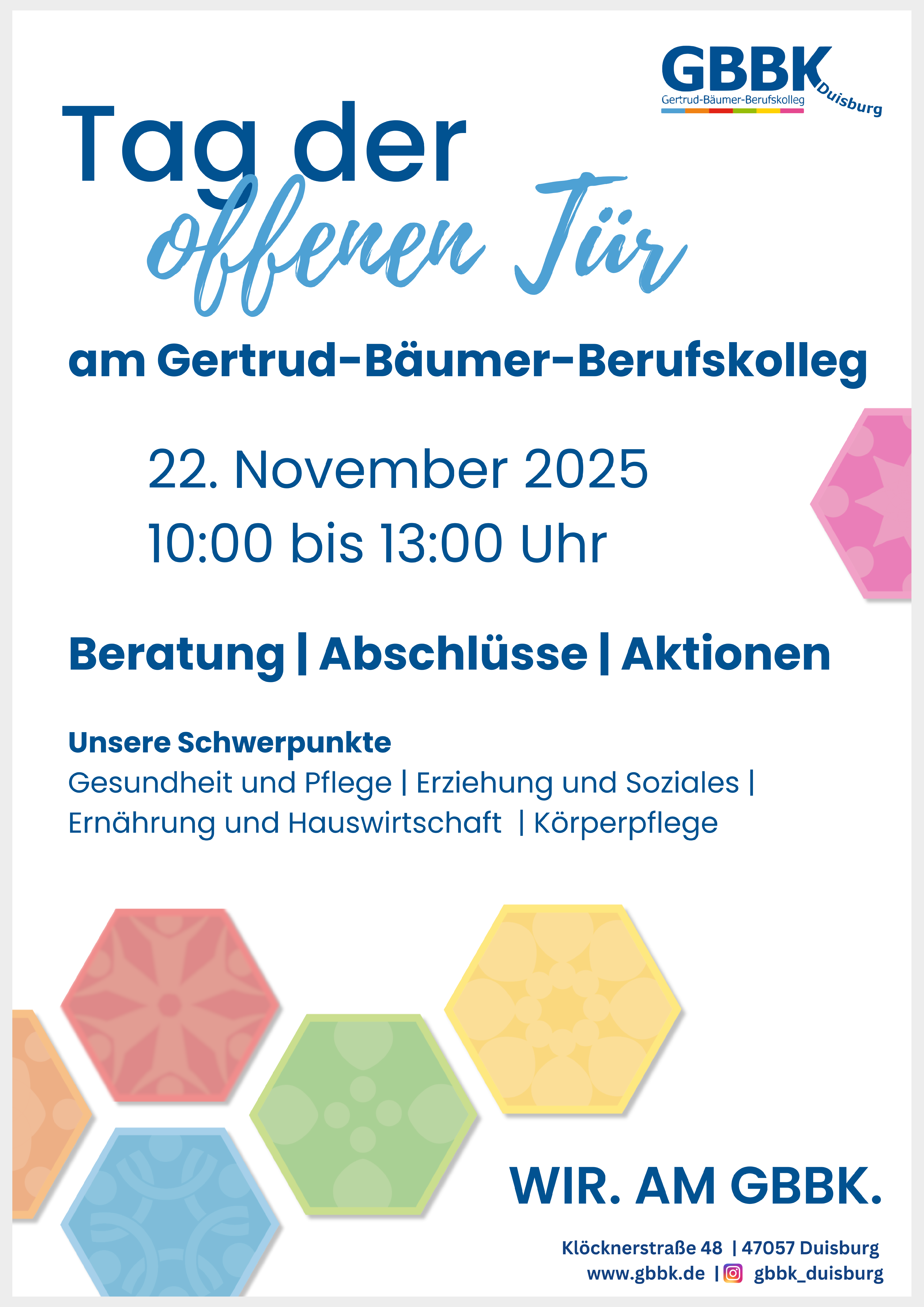 Wir freuen uns auf Ihren Besuch!