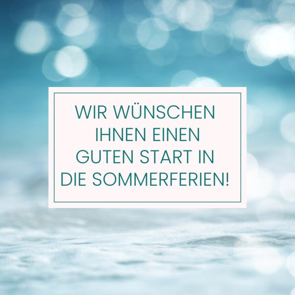 Ferienstart!